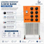 Loading Rheostat 1.2KW Bank